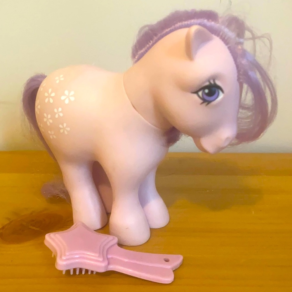 Vintage Rare My Little Pony 1982 Blossom